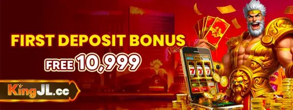 FIRST DEPOSIT BONUS