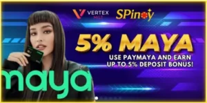 5% maya deposit bonus