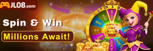 JL08 SPIN AND WIN