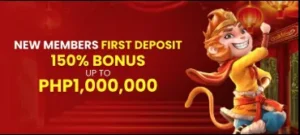 first deposit bonus