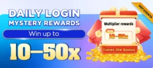 daily login rewards