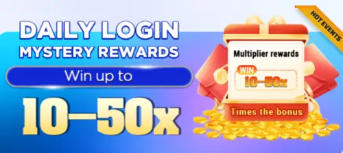 daily login rewards